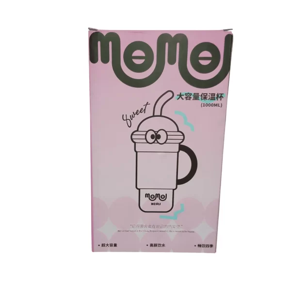 Vaso termico momo 1000ml acero inoxidable