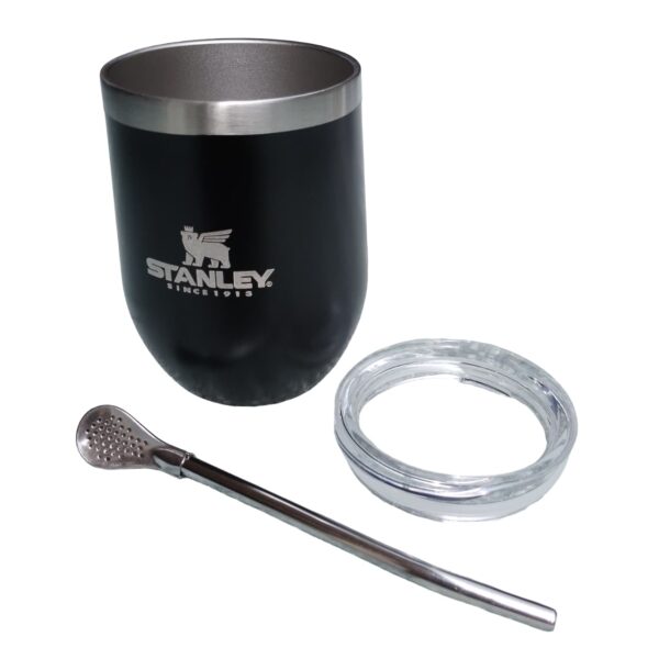 Mate simil stanley Vaso Termico Acero Inoxidable - Imagen 2