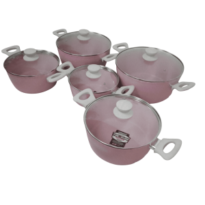 Set Bateria Juego Romania Roca Volcanica 5pc 12x Roc-5510