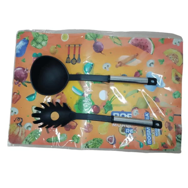 Set Bateria Juego Romania Roca Volcanica 5pc 12x Roc-5510