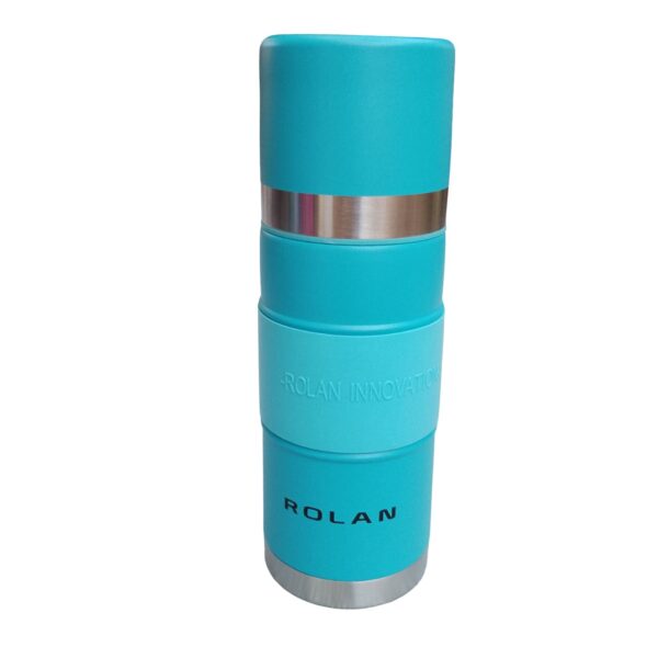 Mate Autocebante Rolan 500ml  Acero Inoxidable - Imagen 6