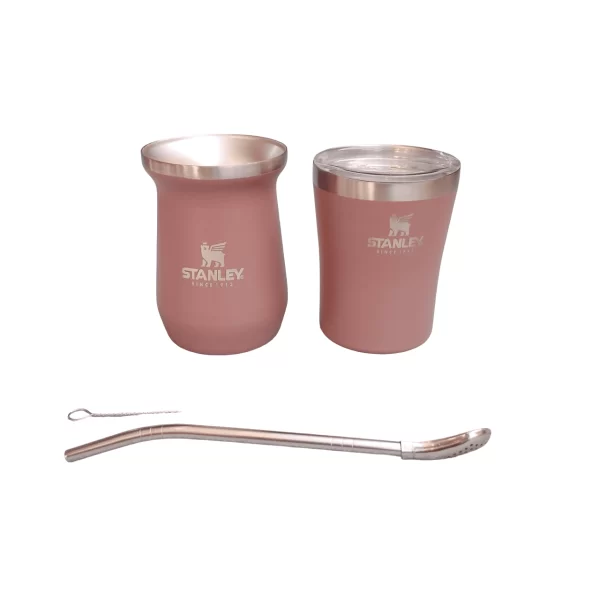 Termolar Terere simil stanley 2,5L Flip Straw - Imagen 2