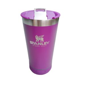 Vaso Termico simil stanley Parlante 473ml Bluetooth