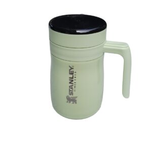 Taza Termica simil stanley Con Sensor Temperatura 550ML de acero inoxidable