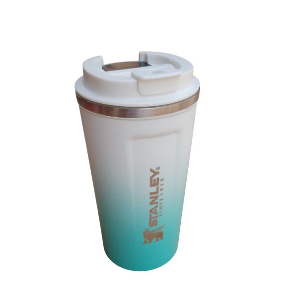 Vaso Termico simil stanley Con Sensor Temperatura 500ml