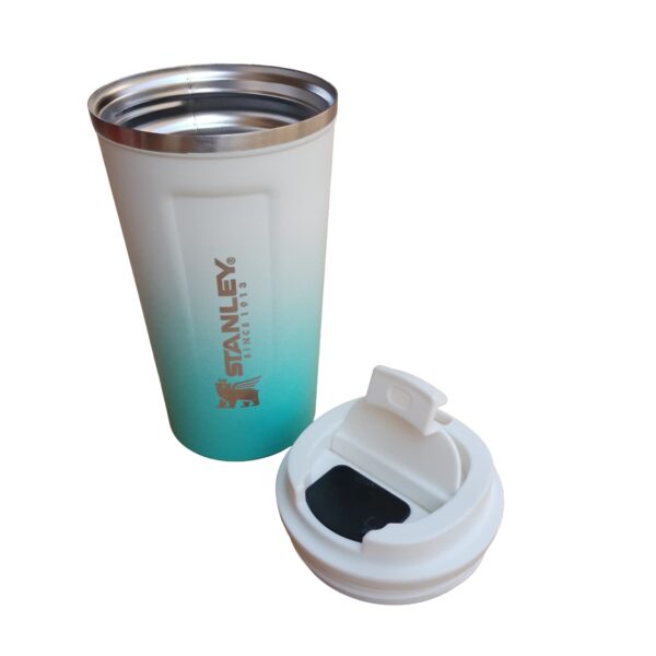 Vaso Termico simil stanley Con Sensor Temperatura 500ml - Imagen 2